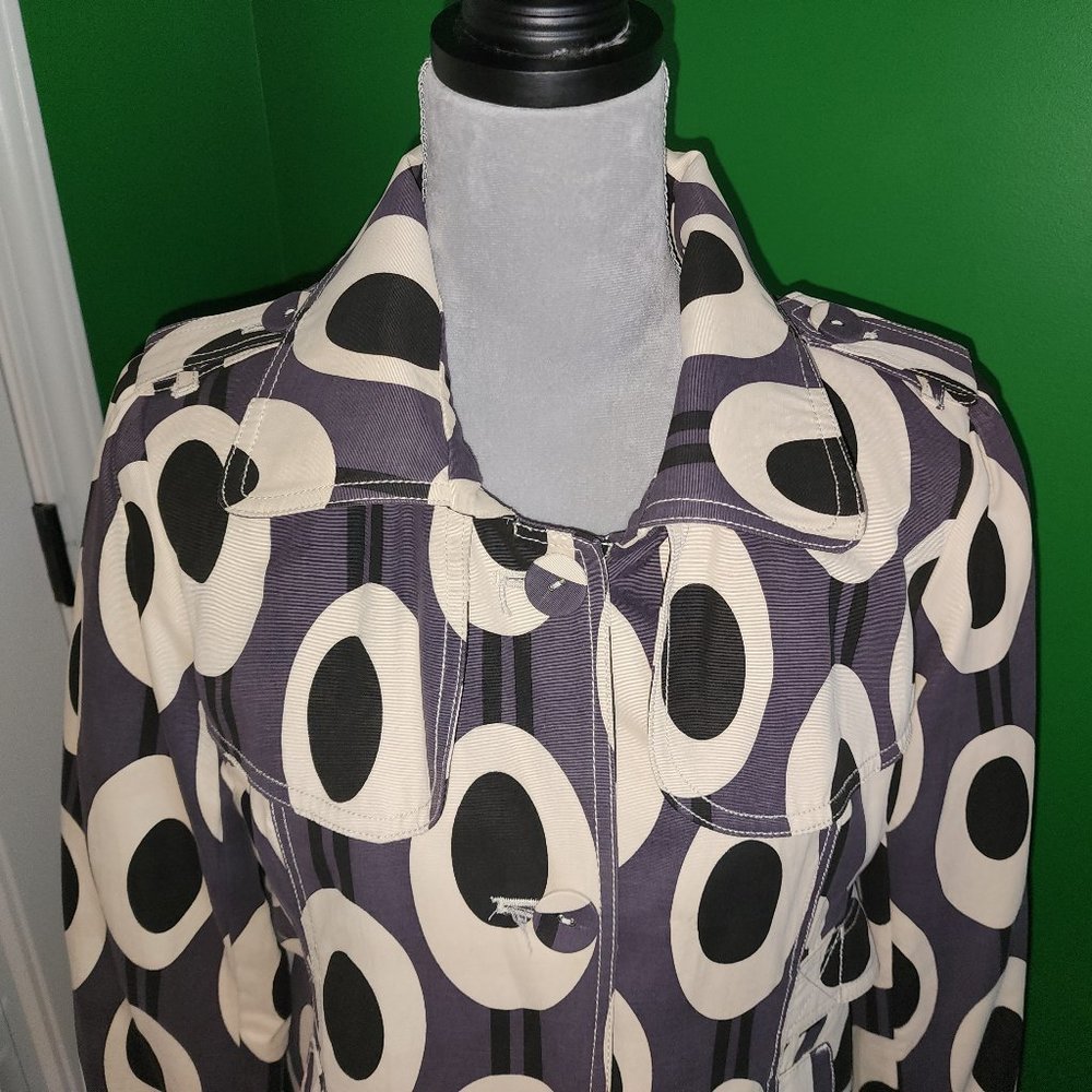 Anthropologie Millard Fillmore Lined Retro Jacket - Size Large
